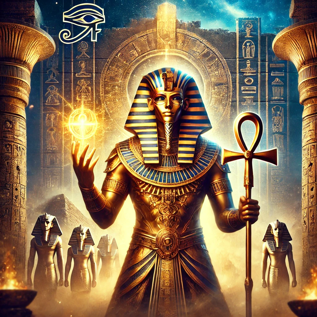 The Ankh Protector – ED NN